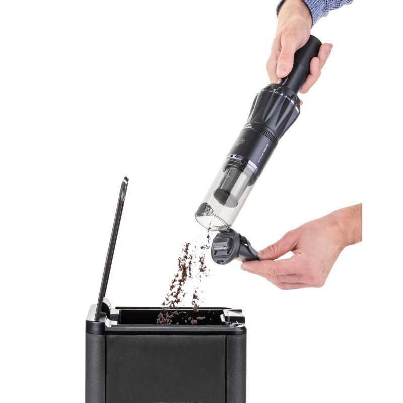 Electronice si Electrocasnice - Ingrijirea locuintei - Aspiratoare - Aspirator de mana ETA Handy Jet 3427 90000, motor digital BLDC 120 W, Li-Ion 2600 mAh/14.4 V, gri - Infinity.ro