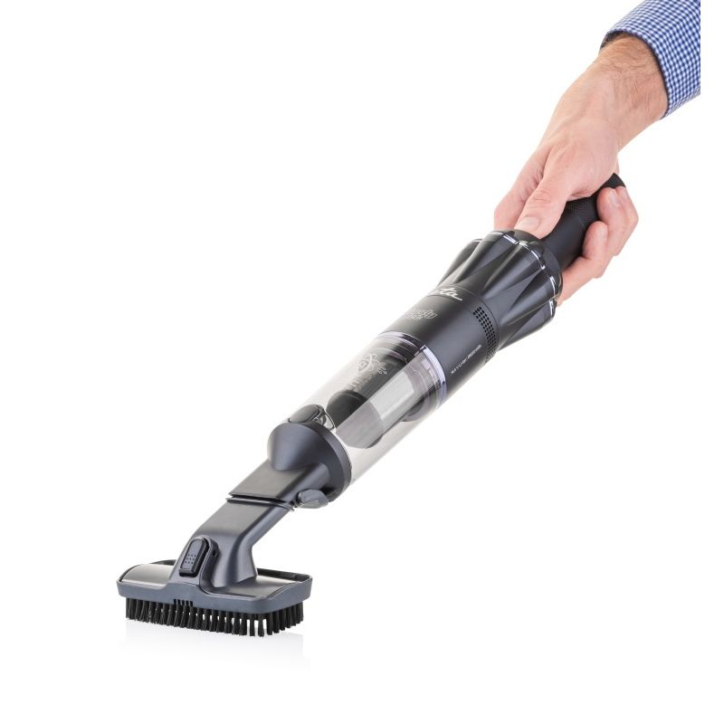 Electronice si Electrocasnice - Ingrijirea locuintei - Aspiratoare - Aspirator de mana ETA Handy Jet 3427 90000, motor digital BLDC 120 W, Li-Ion 2600 mAh/14.4 V, gri - Infinity.ro