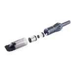 Electronice si Electrocasnice - Ingrijirea locuintei - Aspiratoare - Aspirator de mana ETA Handy Jet 3427 90000, motor digital BLDC 120 W, Li-Ion 2600 mAh/14.4 V, gri - Infinity.ro