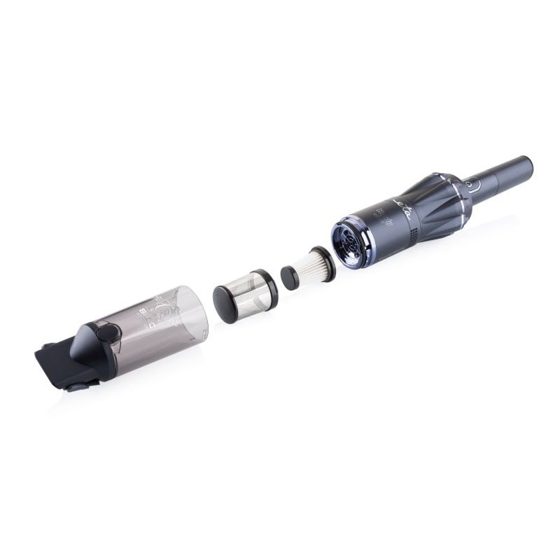 Electronice si Electrocasnice - Ingrijirea locuintei - Aspiratoare - Aspirator de mana ETA Handy Jet 3427 90000, motor digital BLDC 120 W, Li-Ion 2600 mAh/14.4 V, gri - Infinity.ro