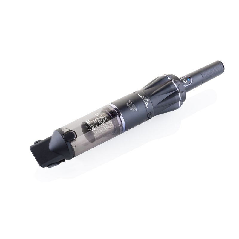 Electronice si Electrocasnice - Ingrijirea locuintei - Aspiratoare - Aspirator de mana ETA Handy Jet 3427 90000, motor digital BLDC 120 W, Li-Ion 2600 mAh/14.4 V, gri - Infinity.ro