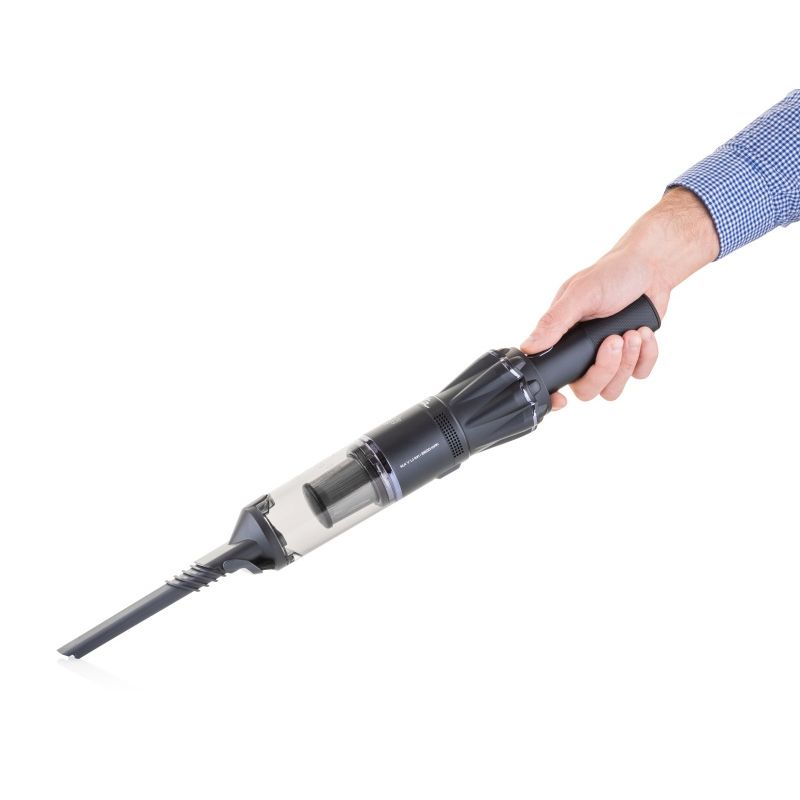 Electronice si Electrocasnice - Ingrijirea locuintei - Aspiratoare - Aspirator de mana ETA Handy Jet 3427 90000, motor digital BLDC 120 W, Li-Ion 2600 mAh/14.4 V, gri - Infinity.ro