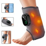 Ingrijire personala si Cosmetice - Sanatate si wellness - Articole wellness - Aparate si dispozitive de masaj - Aparat Masaj 3 in 1 pentru Glezna, Talpa si Brat JustNet®, Incalzire + Vibratie Duala, Baterie 3000mAh, Incarcare USB-C - Infinity.ro