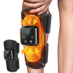 Ingrijire personala si Cosmetice - Sanatate si wellness - Articole wellness - Aparate si dispozitive de masaj - Aparat Masaj Gambe JustNet®, Masaj cu Aer tip Drenaj Limfatic si Incalzire, Ecran LED, Baterie 4000mAh, Incarcare USB-C - Infinity.ro