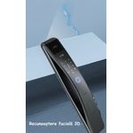 Casa si Gradina - Constructii - Feronerie si accesorii - Broaste si yale - Yala Inteligenta ambrasmart cu Recunoastere Faciala 3D, Interfon si WiFi, Negru, Sistem de Deblocare Multifunctional - Infinity.ro
