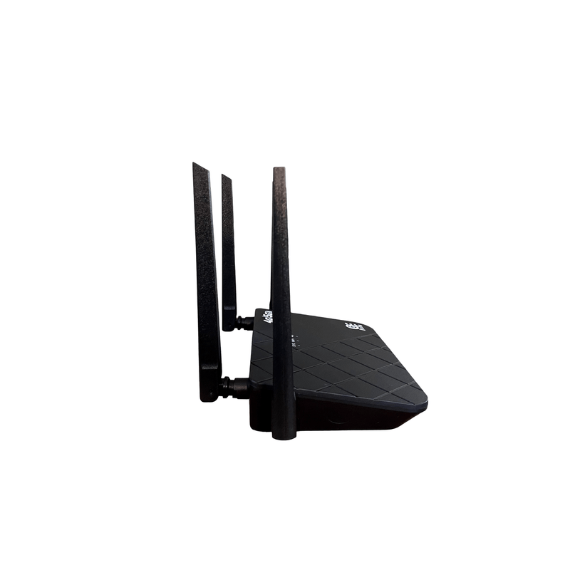 PC, gaming si accesorii - Retelistica - Wireless - Routere Wireless - Router Wireless ambrasmart 4G/5G WiFi LTE Cat4, 300 Mbps Conectivitate Stabila si Securizata, Negru - Infinity.ro