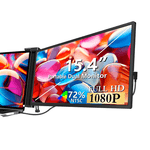 PC, gaming si accesorii - Desktop PC & monitoare - Monitoare - Monitor LED portabil pentru laptop, 15.4 inch, Full HD, compatibil cu display-urile diagonala 15.6-17.3 inch, - Infinity.ro