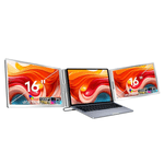 PC, gaming si accesorii - Desktop PC & monitoare - Monitoare - Monitor LED portabil pentru laptop, 16 inch, FullHD, compatibil cu display 12 -18.5 inch, Windows, Apple M1, M2, M3 chip - Infinity.ro