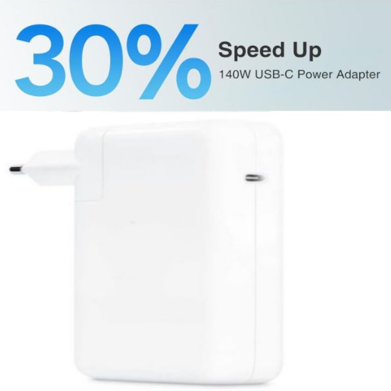 Laptop, Telefoane si Tablete - Laptopuri si accesorii - Accesorii Laptop - Incarcatoare laptop - Incarcator laptop Nelbo compatibil Apple 140 W 15-28V 3-5A, cu cablu USB type C la USB type C inclus - Infinity.ro