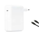 Laptop, Telefoane si Tablete - Laptopuri si accesorii - Accesorii Laptop - Incarcatoare laptop - Incarcator laptop Nelbo compatibil Apple 140 W 15-28V 3-5A, cu cablu USB type C la USB type C inclus - Infinity.ro