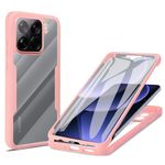 Laptop, Telefoane si Tablete - Telefoane mobile si accesorii - Accesorii Telefoane - Huse telefoane - Husa pentru Xiaomi 15 Pro + Folie - Techsuit ColorVerse 360 Series - Pink - Infinity.ro