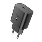 Laptop, Telefoane si Tablete - Telefoane mobile si accesorii - Accesorii Telefoane - Incarcatoare telefoane - Incarcator retea, PRESTIGE CHARGE®, USB-C SuperFastCharge 25W, Type-C, pentru Samsung si Iphone, protectie la incalzire - Infinity.ro