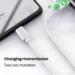 Laptop, Telefoane si Tablete - Telefoane mobile si accesorii - Accesorii Telefoane - Cabluri si adaptoare telefoane - Cablu date si incarcare rapida SuperVOOC 5A, PRESTIGE CHARGE®, pentru Oppo, PREMIUM, USB la USB-C, Type C, 1m, alb - Infinity.ro
