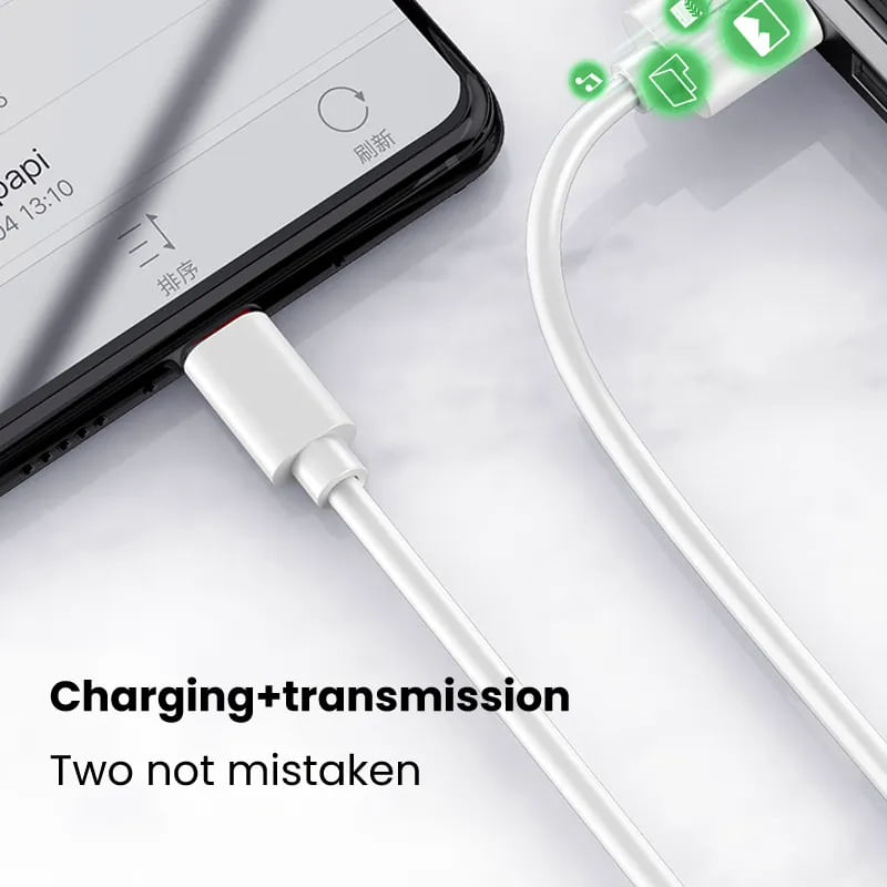 Laptop, Telefoane si Tablete - Telefoane mobile si accesorii - Accesorii Telefoane - Cabluri si adaptoare telefoane - Cablu date si incarcare rapida SuperVOOC 5A, PRESTIGE CHARGE®, pentru Oppo, PREMIUM, USB la USB-C, Type C, 1m, alb - Infinity.ro