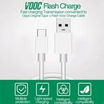 Laptop, Telefoane si Tablete - Telefoane mobile si accesorii - Accesorii Telefoane - Cabluri si adaptoare telefoane - Cablu date si incarcare rapida SuperVOOC 5A, PRESTIGE CHARGE®, pentru Oppo, PREMIUM, USB la USB-C, Type C, 1m, alb - Infinity.ro
