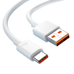 Laptop, Telefoane si Tablete - Telefoane mobile si accesorii - Accesorii Telefoane - Cabluri si adaptoare telefoane - Cablu date si incarcare rapida 6A, PRESTIGE CHARGE®, TurboCharge 120W, compatibil 67W, pentru Xiaomi, USB la USB-C, 2m - Infinity.ro