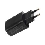 Laptop, Telefoane si Tablete - Telefoane mobile si accesorii - Accesorii Telefoane - Incarcatoare telefoane - Incarcator retea USB, PRESTIGE CHARGE®, incarcare rapida, compatibil Samsung, Iphone, Huawei, brick telefon, 10W, Negru - Infinity.ro