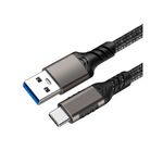 Laptop, Telefoane si Tablete - Telefoane mobile si accesorii - Accesorii Telefoane - Cabluri si adaptoare telefoane - Cablu USB 3.0, PRESTIGE CHARGE®, transfer 10Gbps & AndroidAuto, 60W, Samsung, Huawei, Xiaomi, Oppo, OnePlus, 3m - Infinity.ro