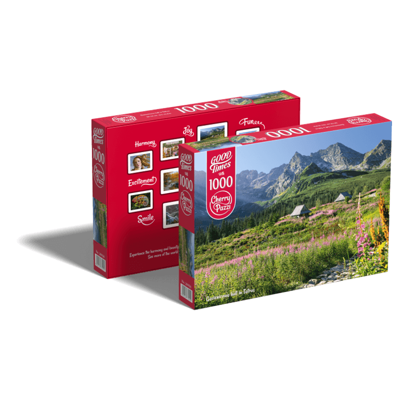 Jucarii, Copii si Bebe - Jucarii si jocuri - Jocuri si puzzle - Puzzle - Puzzle 1000 piese Casienicova Hall In, Tatras 30059 Cherry Pazzi - Infinity.ro