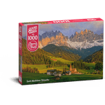Jucarii, Copii si Bebe - Jucarii si jocuri - Jocuri si puzzle - Puzzle - Puzzle 1000 piese Santa Maddalena, Dolomites 30028 Cherry Pazzi - Infinity.ro