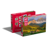 Jucarii, Copii si Bebe - Jucarii si jocuri - Jocuri si puzzle - Puzzle - Puzzle 1000 piese Santa Maddalena, Dolomites 30028 Cherry Pazzi - Infinity.ro