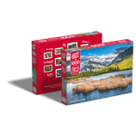 Jucarii, Copii si Bebe - Jucarii si jocuri - Jocuri si puzzle - Puzzle - Puzzle 1000 piese Lake Vermilion, Canada 30165 Cherry Pazzi - Infinity.ro