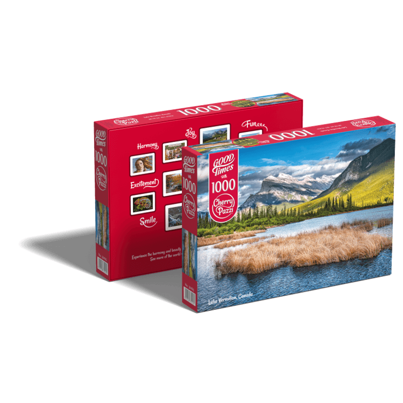 Jucarii, Copii si Bebe - Jucarii si jocuri - Jocuri si puzzle - Puzzle - Puzzle 1000 piese Lake Vermilion, Canada 30165 Cherry Pazzi - Infinity.ro