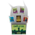 Jucarii, Copii si Bebe - Jucarii si jocuri - Jocuri si puzzle - Jocuri de societate - Joc de societate Zombie Kittens - Infinity.ro