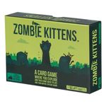 Jucarii, Copii si Bebe - Jucarii si jocuri - Jocuri si puzzle - Jocuri de societate - Joc de societate Zombie Kittens - Infinity.ro