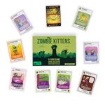 Jucarii, Copii si Bebe - Jucarii si jocuri - Jocuri si puzzle - Jocuri de societate - Joc de societate Zombie Kittens - Infinity.ro