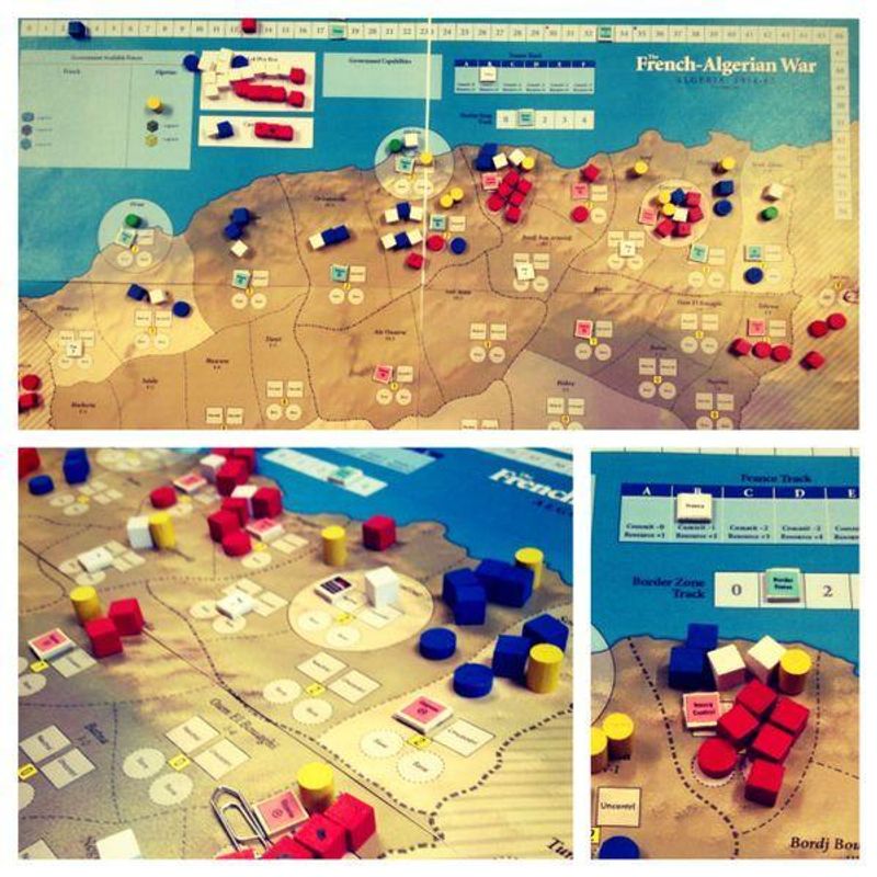 Jucarii, Copii si Bebe - Jucarii si jocuri - Jocuri si puzzle - Jocuri de societate - Joc de societate Colonial Twilight: The French-Algerian War, 1954-62 - Infinity.ro