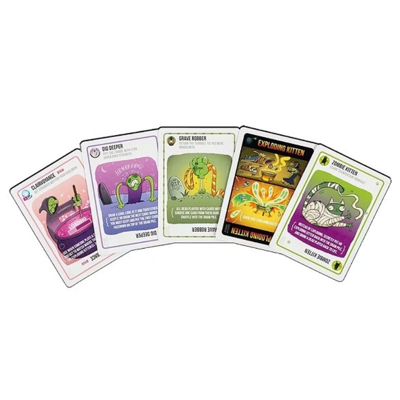 Jucarii, Copii si Bebe - Jucarii si jocuri - Jocuri si puzzle - Jocuri de societate - Joc de societate Zombie Kittens - Infinity.ro