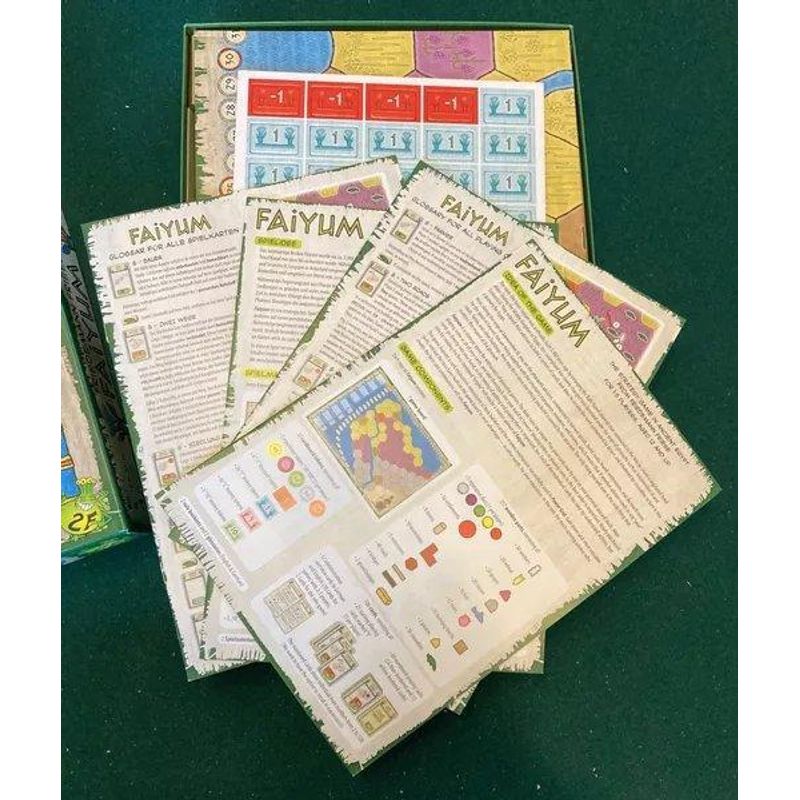 Jucarii, Copii si Bebe - Jucarii si jocuri - Jocuri si puzzle - Jocuri de societate - Joc de societate Faiyum - Infinity.ro