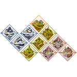 Jucarii, Copii si Bebe - Jucarii si jocuri - Jocuri si puzzle - Jocuri de societate - Joc de societate Tranquility: The Ascent - Infinity.ro