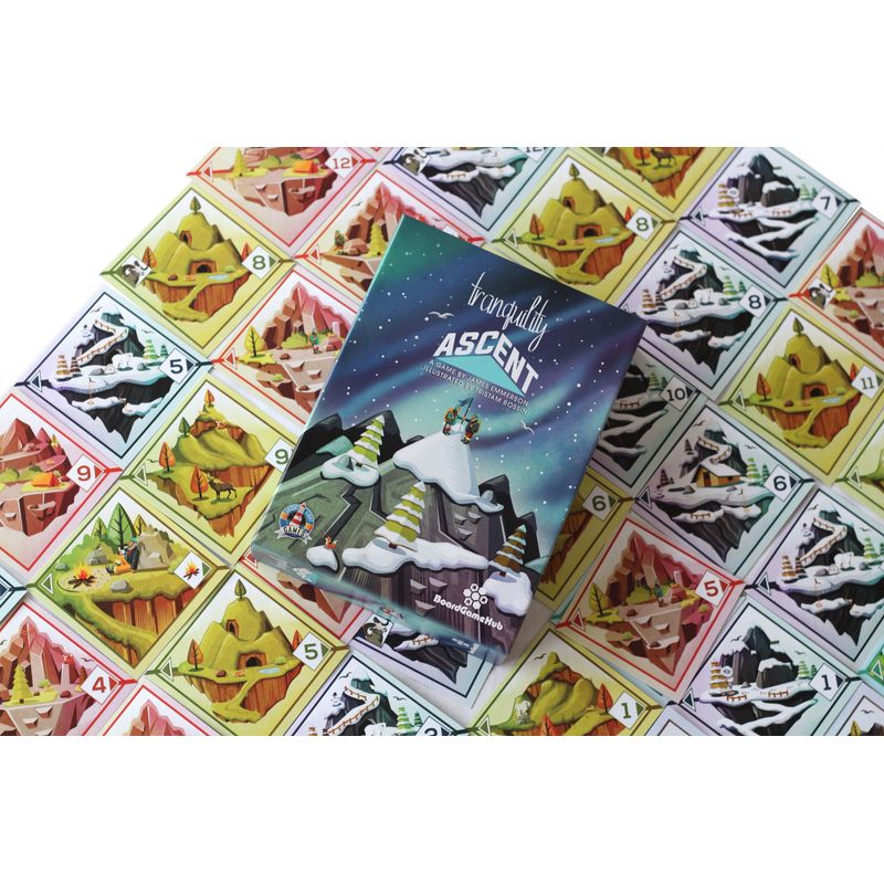Jucarii, Copii si Bebe - Jucarii si jocuri - Jocuri si puzzle - Jocuri de societate - Joc de societate Tranquility: The Ascent - Infinity.ro