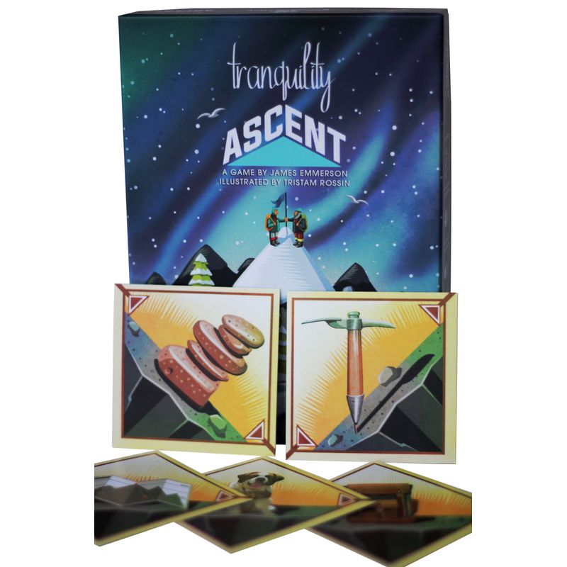 Jucarii, Copii si Bebe - Jucarii si jocuri - Jocuri si puzzle - Jocuri de societate - Joc de societate Tranquility: The Ascent - Infinity.ro