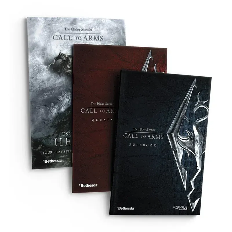 Jucarii, Copii si Bebe - Jucarii si jocuri - Jocuri si puzzle - Jocuri de societate - Joc de societate The Elder Scrolls Call to Arms – Starter Set Bundle - Infinity.ro