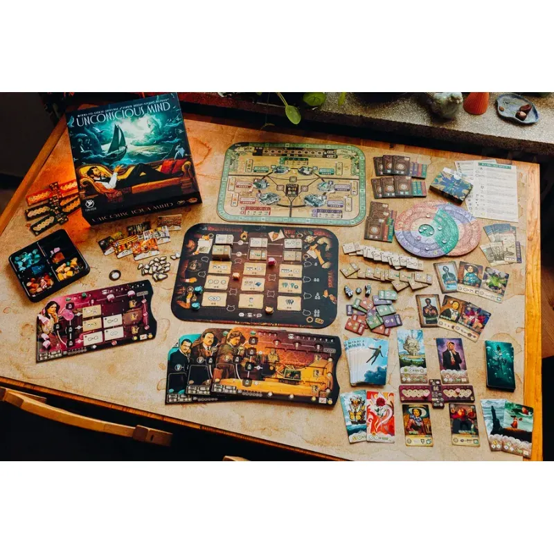 Jucarii, Copii si Bebe - Jucarii si jocuri - Jocuri si puzzle - Jocuri de societate - Joc de societate Unconscious Mind - Infinity.ro