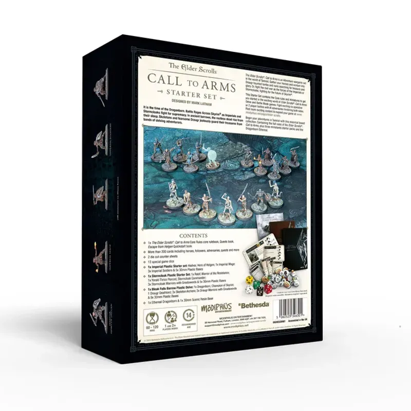 Jucarii, Copii si Bebe - Jucarii si jocuri - Jocuri si puzzle - Jocuri de societate - Joc de societate The Elder Scrolls Call to Arms – Starter Set Bundle - Infinity.ro