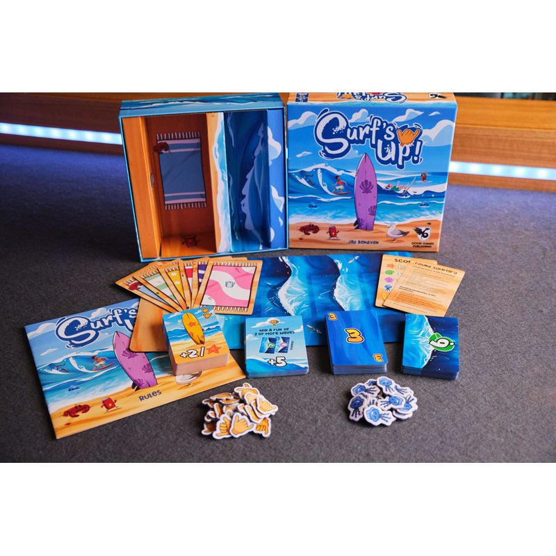 Jucarii, Copii si Bebe - Jucarii si jocuri - Jocuri si puzzle - Jocuri de societate - Joc de societate Surfs Up! - Infinity.ro