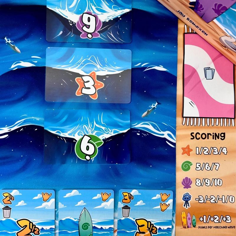 Jucarii, Copii si Bebe - Jucarii si jocuri - Jocuri si puzzle - Jocuri de societate - Joc de societate Surfs Up! - Infinity.ro