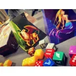 Jucarii, Copii si Bebe - Jucarii si jocuri - Jocuri si puzzle - Jocuri de societate - Mythical Dice – Joc de zaruri tactic si mitologic - Infinity.ro