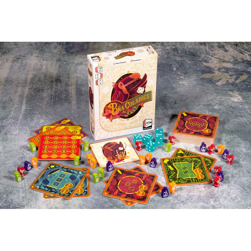 Jucarii, Copii si Bebe - Jucarii si jocuri - Jocuri si puzzle - Jocuri de societate - Joc de societate Pina Coladice - Infinity.ro