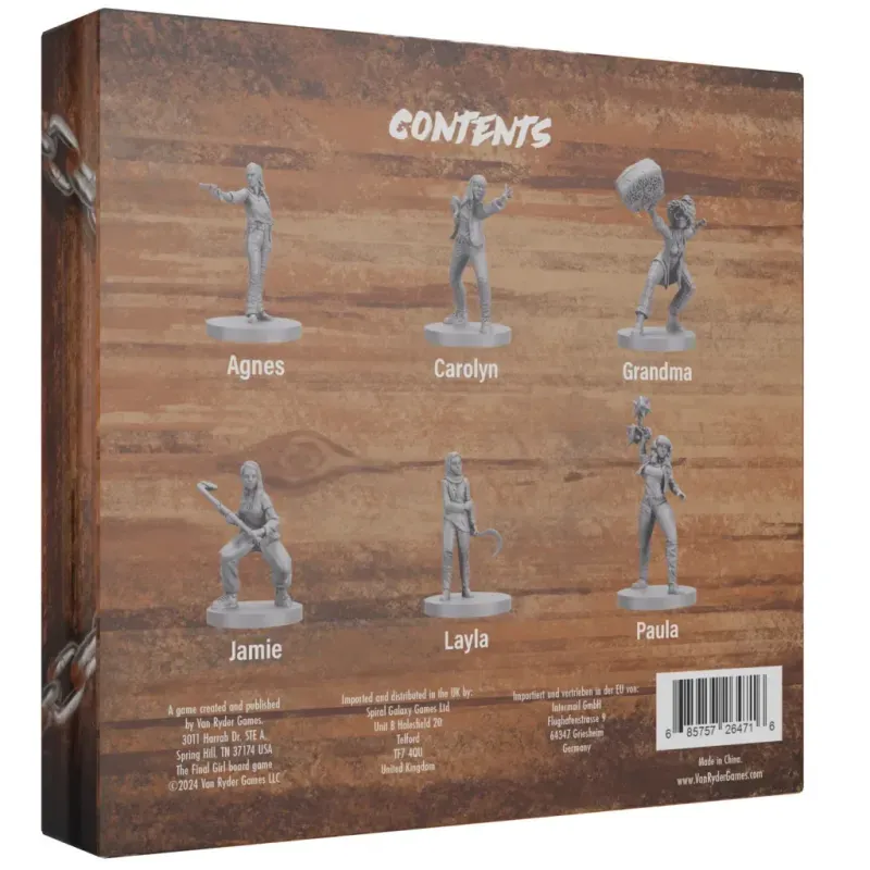 Jucarii, Copii si Bebe - Jucarii si jocuri - Jocuri si puzzle - Jocuri de societate - Joc de societate Final Girl: Guest Stars Miniatures - Infinity.ro