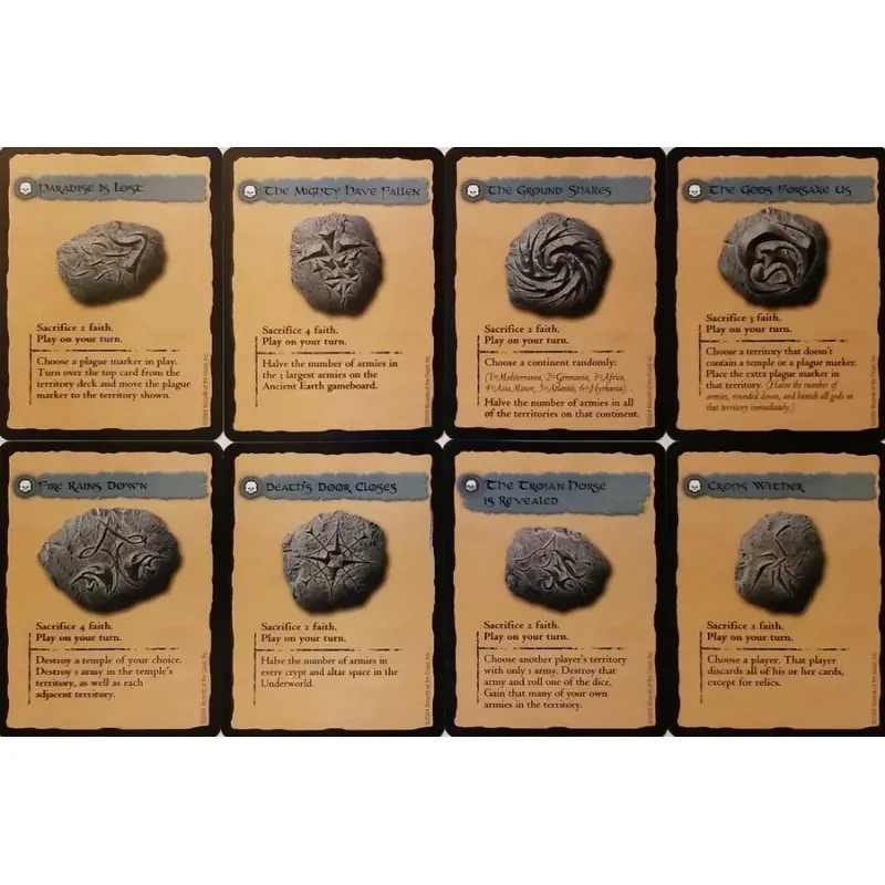 Jucarii, Copii si Bebe - Jucarii si jocuri - Jocuri si puzzle - Jocuri de societate - Joc de societate Risk Godstorm - Infinity.ro