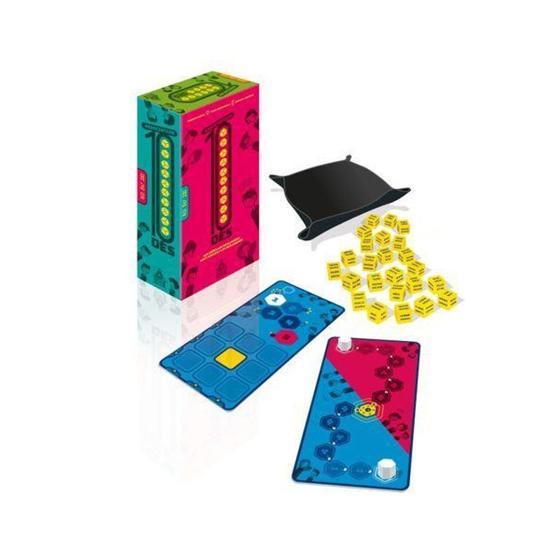 Jucarii, Copii si Bebe - Jucarii si jocuri - Jocuri si puzzle - Jocuri de societate - Joc de societate 10 Dice - Infinity.ro