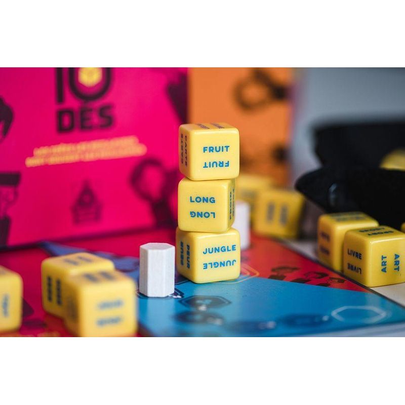 Jucarii, Copii si Bebe - Jucarii si jocuri - Jocuri si puzzle - Jocuri de societate - Joc de societate 10 Dice - Infinity.ro