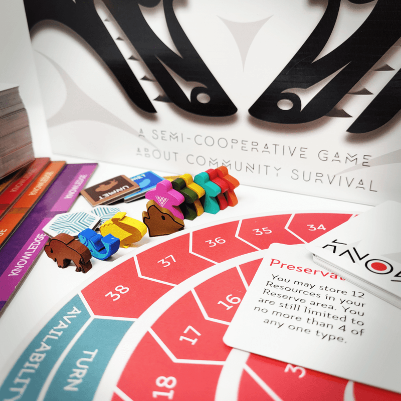 Jucarii, Copii si Bebe - Jucarii si jocuri - Jocuri si puzzle - Jocuri de societate - Joc de societate Wolves - Infinity.ro