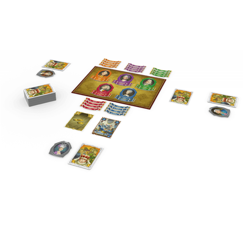 Jucarii, Copii si Bebe - Jucarii si jocuri - Jocuri si puzzle - Jocuri de societate - Joc de societate For the King (and Me) - Infinity.ro