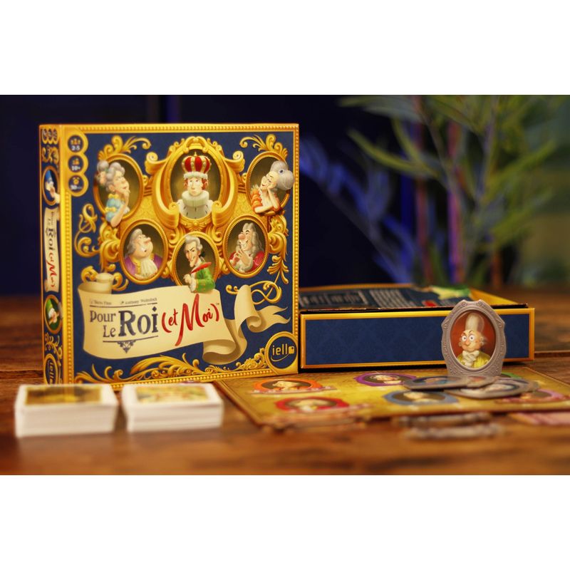 Jucarii, Copii si Bebe - Jucarii si jocuri - Jocuri si puzzle - Jocuri de societate - Joc de societate For the King (and Me) - Infinity.ro